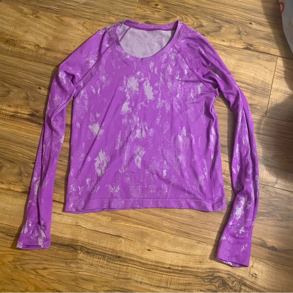 Lululemon long sleeve race length
